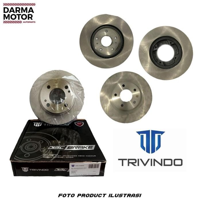 Disc Brake Piringan Rem Cakram Depan Nissan Livina Grand Livina