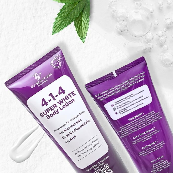 DLF Beauty Skin 4-1-4 Super White Body Lotion