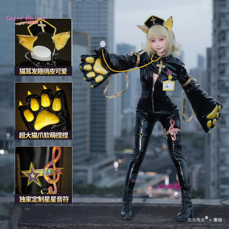 KAGAMINE RIN COSPLAY COSTUME UNIFORM HALLOWEEN CARNIVAL PARTY CHRISTMAS PLAY ROLE CLOTHES CLOTHING