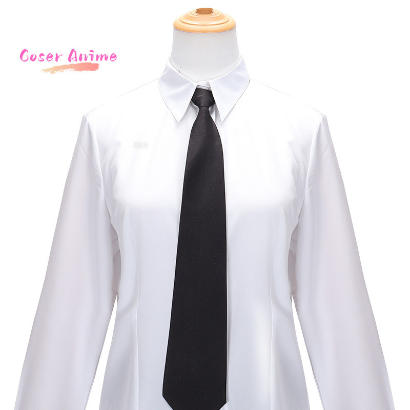 GAME STRAY DOGS AKIKO YOSANO COSPLAY COSTUME UNIFORM HALLOWEEN PARTY FOR WOMEN MEN CARNIVAL PROPS