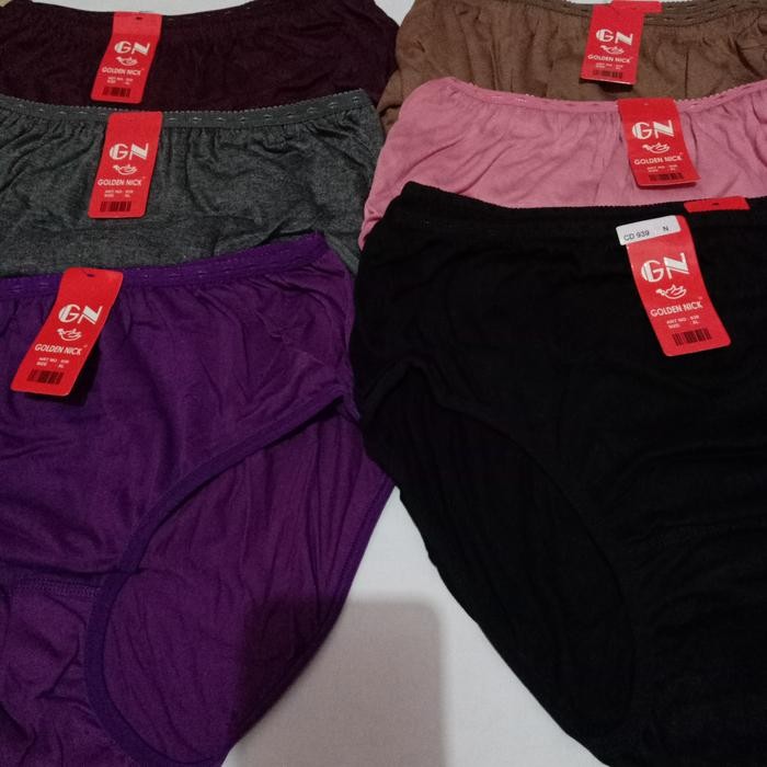 yrka- Celana Dalam Wanita Golden Nick Xl ,Xxl