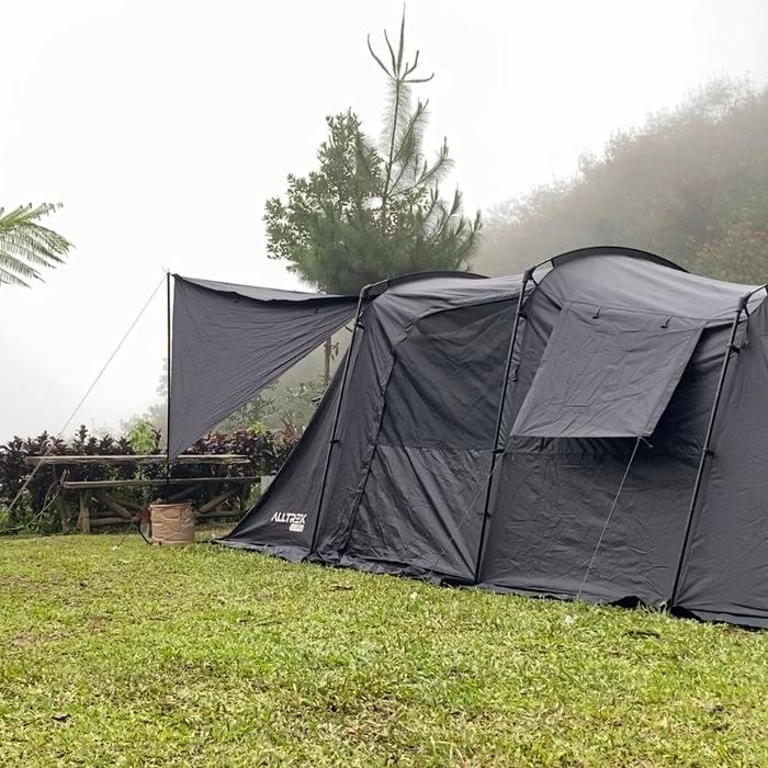 Tenda Alltrek Eclipta Black