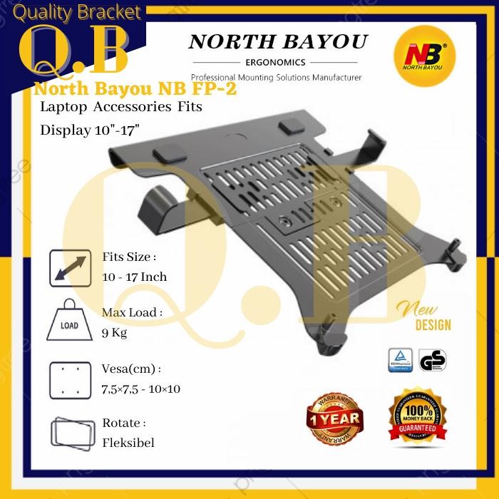 Laptop Holder 10" - 17" Bracket Laptop Tray Laptop Tatakan Laptop