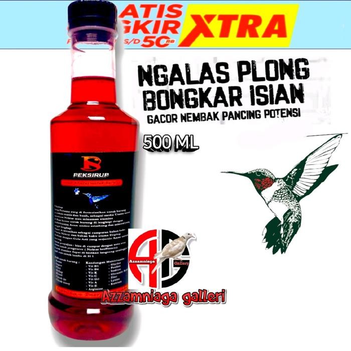 Phoenix Petindo - Peksirup Nektar Kolibri Burung Kolibri Rudjak Nektar