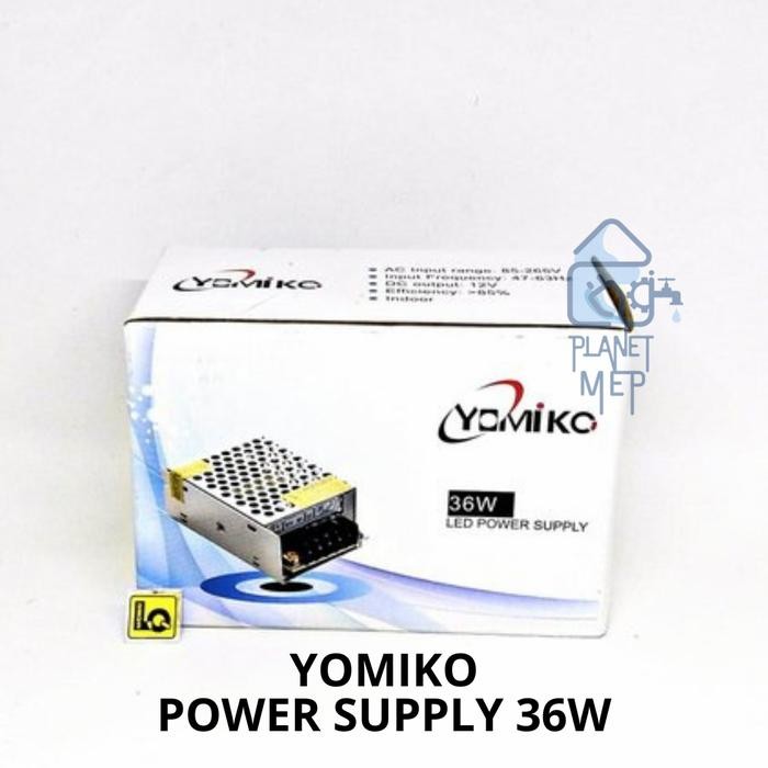~~~] YOMIKO POWER SUPPLY 12V 3A 36W