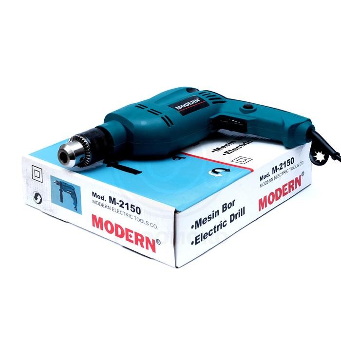 Modern M-2150 Bor Tangan 13Mm Bisa Bor Beton Dan Bolak Balik M2150