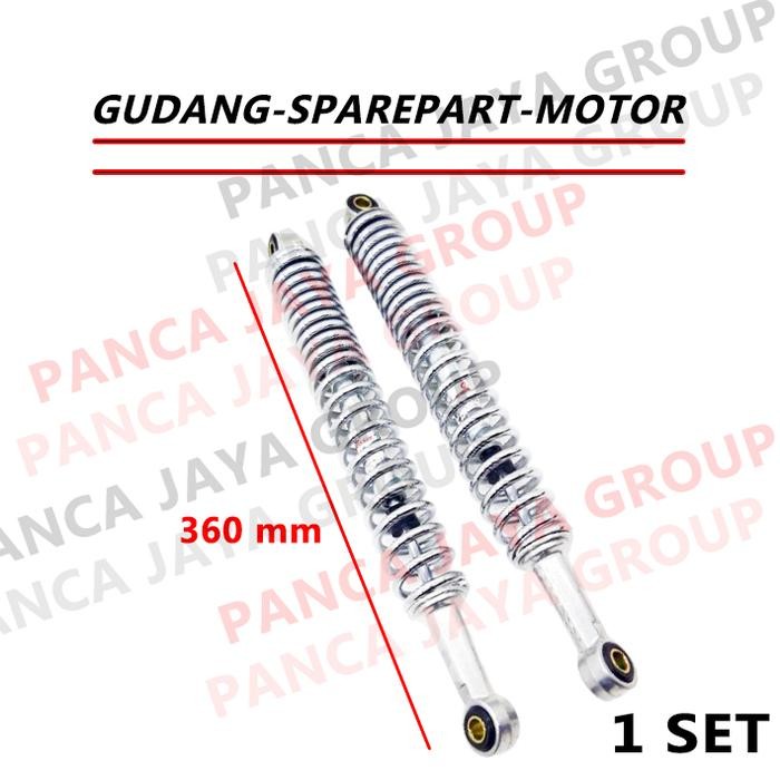 Paling Baik Shock Breker Breaker Shockbreaker Belakang 360 Honda Win100 Win-100 Terlariss 