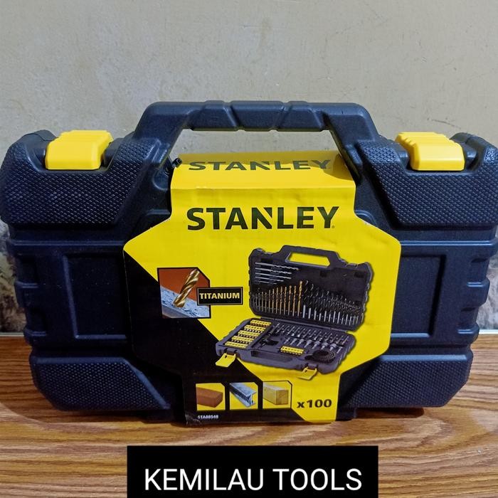 Mata Bor Stanley Dan Mata Obeng Sta88548 Stanley 100Set
