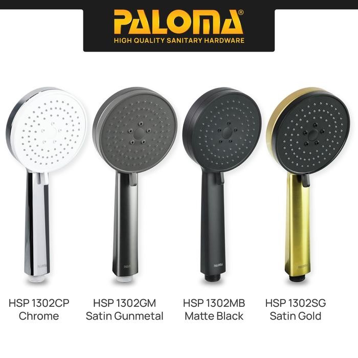 Paloma Corner - Paloma Hand Shower Mandi Handshower Head Shower Kepala Shower Genggam Sower 3 Mode