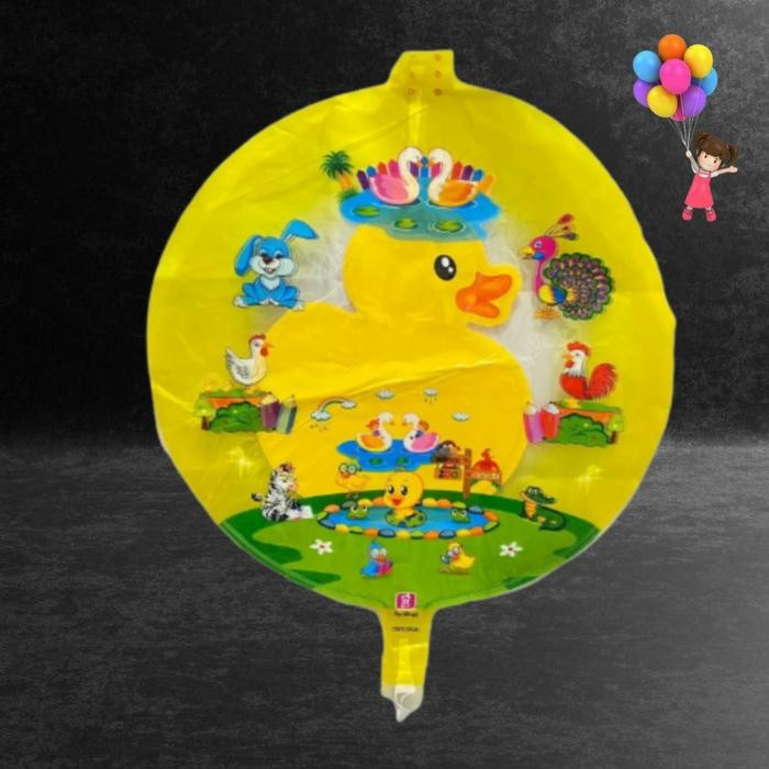 ISI DOBEL BEBEK (BALON GAS/ BALON TERBANG/ BALON KARAKTER)