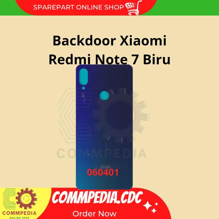 Backdoor Redmi Note 7