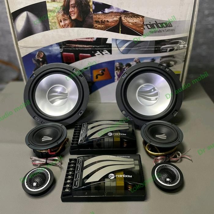 Speaker 3way Rainbow