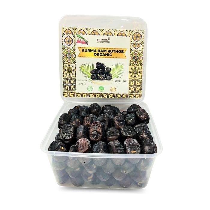Kirim&siapmakan- Kurma Bam Iran 1Kg Kurma Bam Organik/Cod