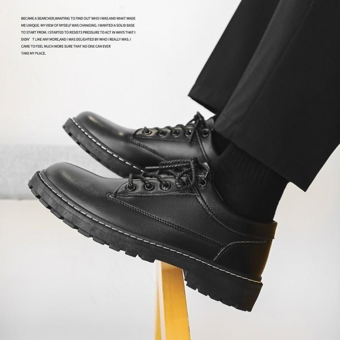 fwxh-Menfootgear Sepatu Pria Sepatu Cowo Gavi Pantofel Import