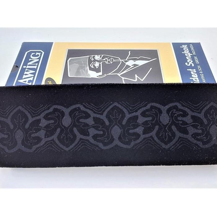 TERLARIS Songkok Awing Elegant Laser Anggrek / Songkok Motif Laser Awing READY STOCK