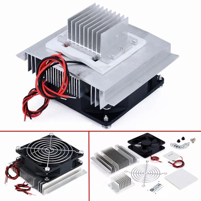 Kit Pendingin Peltier Tec1-12706 Set Heatsink Pasti Ori