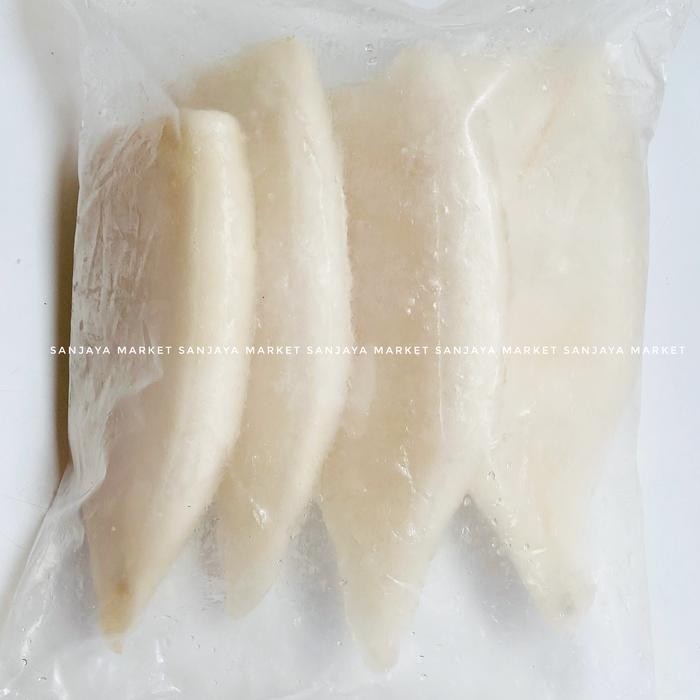 Seaf00d- Cumi Kupas Cumi Tube Squid Murah Enak Promo Ready Bandung