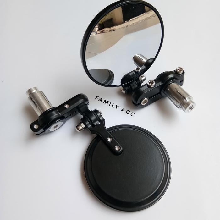 Promo Spion Jalu Kaca Besar Cembung Bening Motor Universal Terlariss 