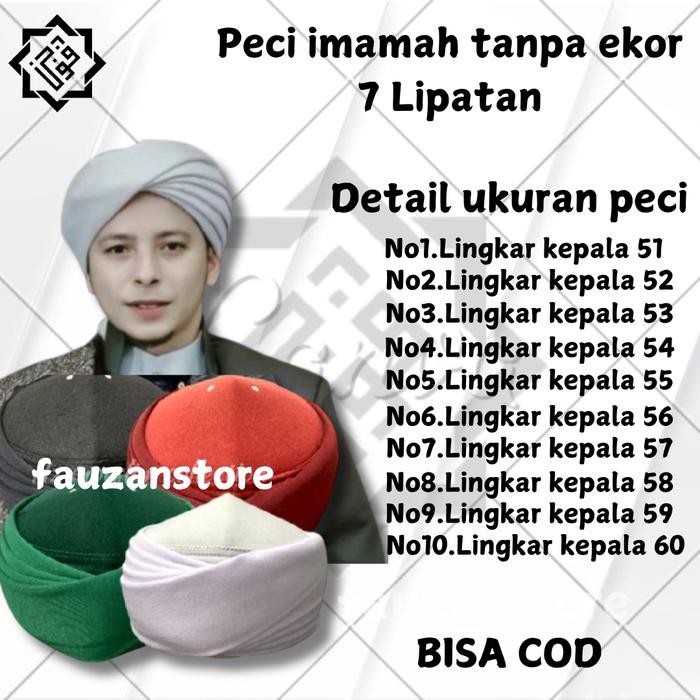 ASLI PECI IMAMAH PERMANEN TANPA BUNTUT PECI IMAMAH PERMANEN PECI IMAMAH PERMANEN PANJANG 5 METER