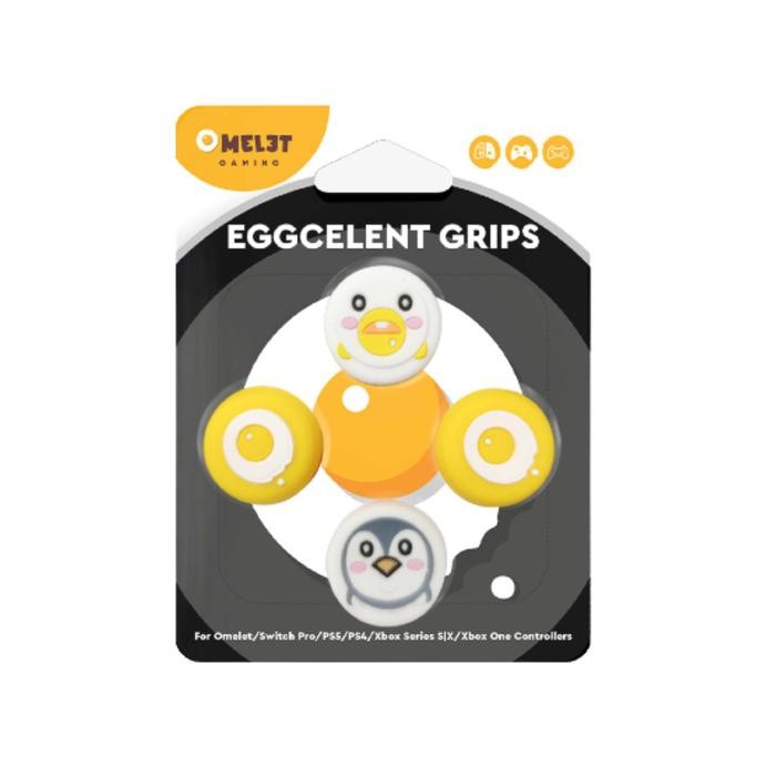 q6g5- Omelet Gaming Thumb Grips / Eggcelent Grips / Analog Caps For Omelet
