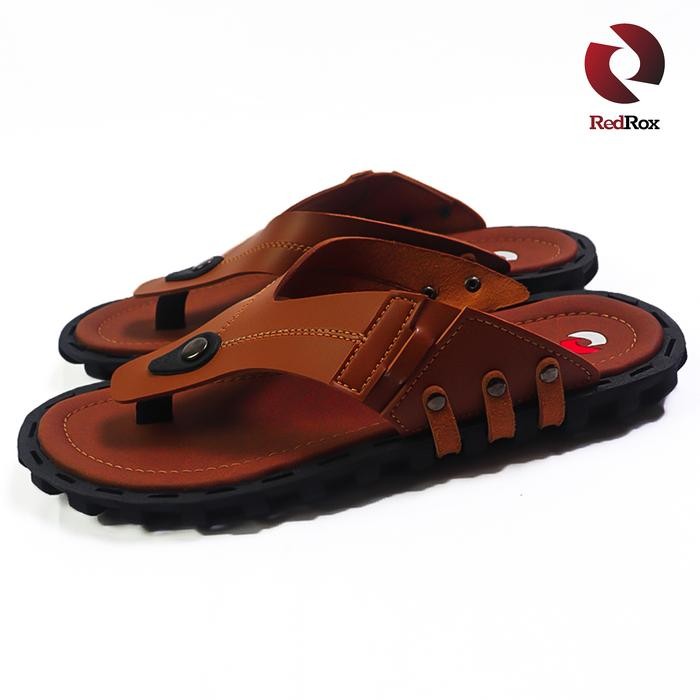 Super Sandal Pria Kasual Jepit Terbaru Redrox - ST 01