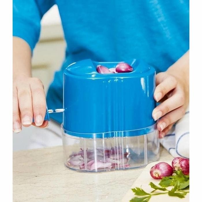 TerBaikBulanini- Perajang Bawang Pemotong Irisan Bawang Merah Manual Murah Cod