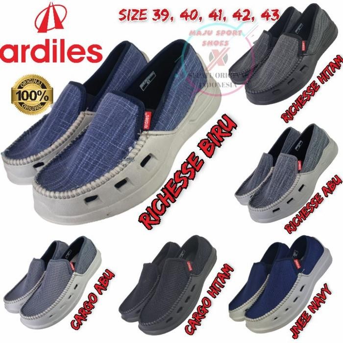 Sepatu Slip On Pria Ardiles Oxxyon Enteng / Sepatu Ardiles Karung Ori