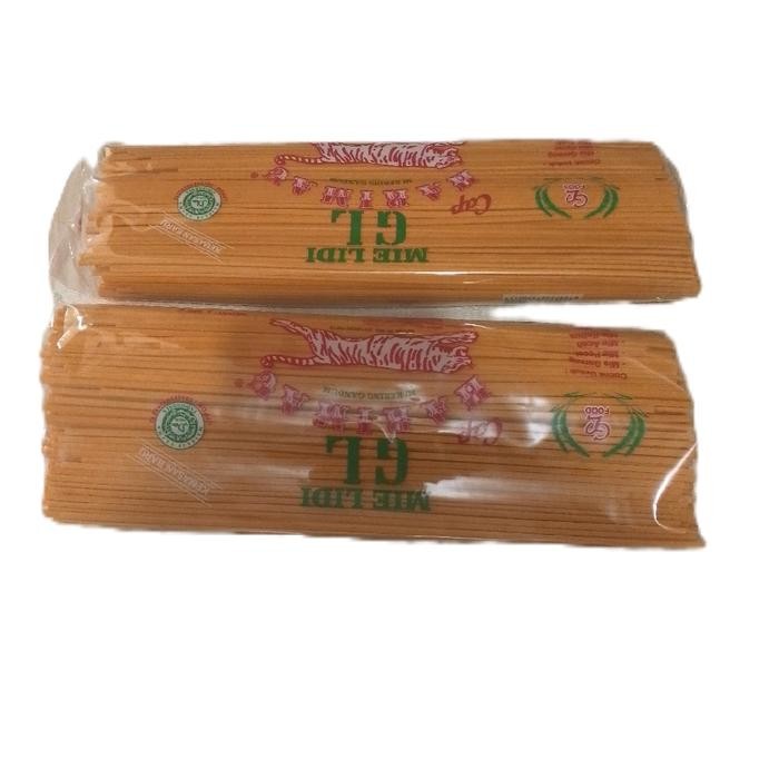 Mie lidi Medan/mie gomak medan 1kg Noodles Pasta Food