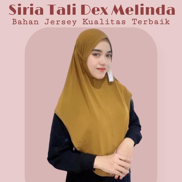 KirimCpT- Siria Tali Dex Melinda Hijab Instan Doa Ibu