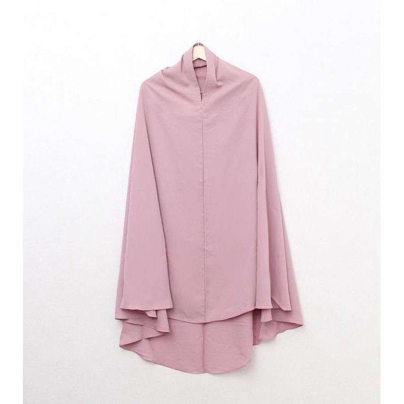 l9n1- Varian 2 Medina Set Gamis Syari Setelan Khimar Cadar/ Gamis Syari Set