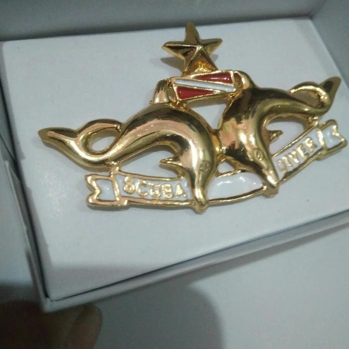 maz6- Brevet Wing Scuba Diver