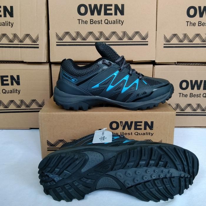 Specs Sports - Sepatu Owen Terbaru/Sepatu Pria/Sepatu Owen Ft7000 Biru Hitam Coklat Size