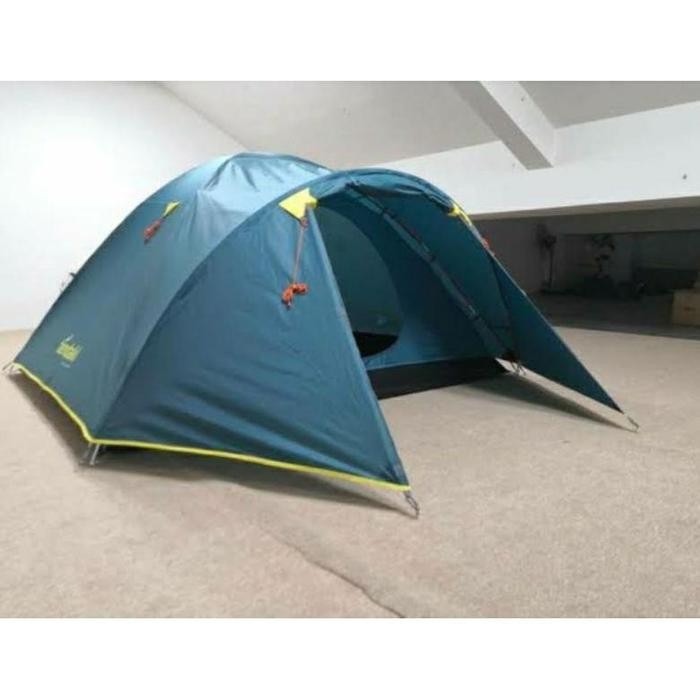 PROMO TENDA CAMPING MIS TENDAKI BORNEO 4 ORANG SECOND MURAH BUKAN BESTWAY