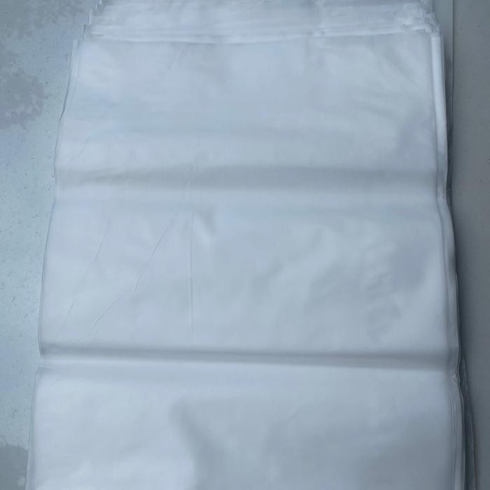 4psy- Plastik Beras Polos (Isi 100 Lembar) Plastik 2Kg Plastik 2,5Kg Plastik 3Kg Plastik 5Kg