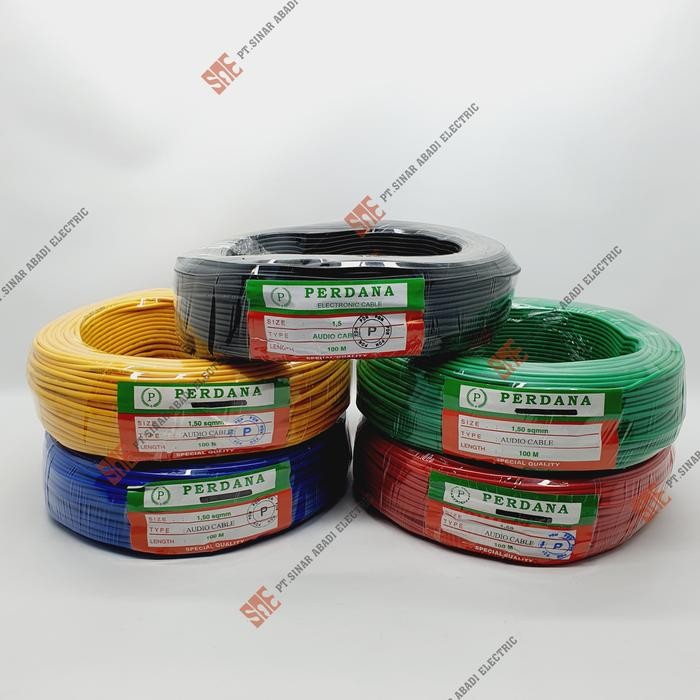 jbh3- Kabel Perdana Nyaf 1.5 Mm Roll 100M