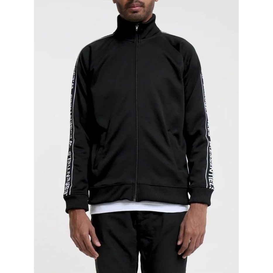 Sale W.Essentiels Florent Tracktop Jacket Black
