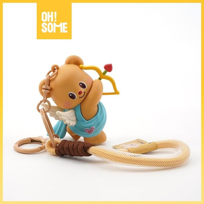 Sale Ohsome - Baimao Gantungan Kunci & Tas Butter Bear - Keychain And Bagchain Lucu Aesthetic Untuk