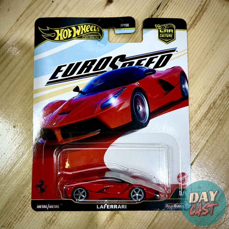 Hot Wheels LaFerrari - Euro Speed
