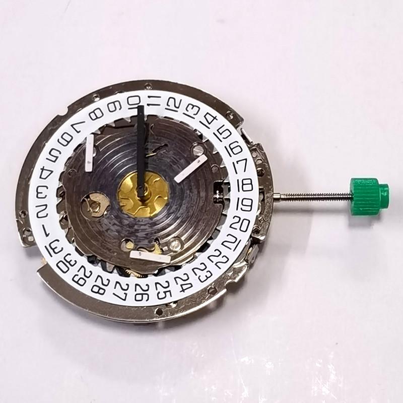 8171 Quartz Watch Movement 6 Hands Date At 4 O'clock Calendar Movement Replacement For ISA Cal. 8171