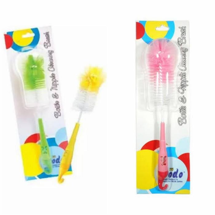 Sikat Botol Dodo ada sikat dot didalamnya