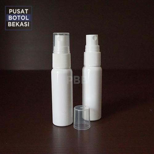 BOTOL PLASTIK SPRAY 30ML PUTIH