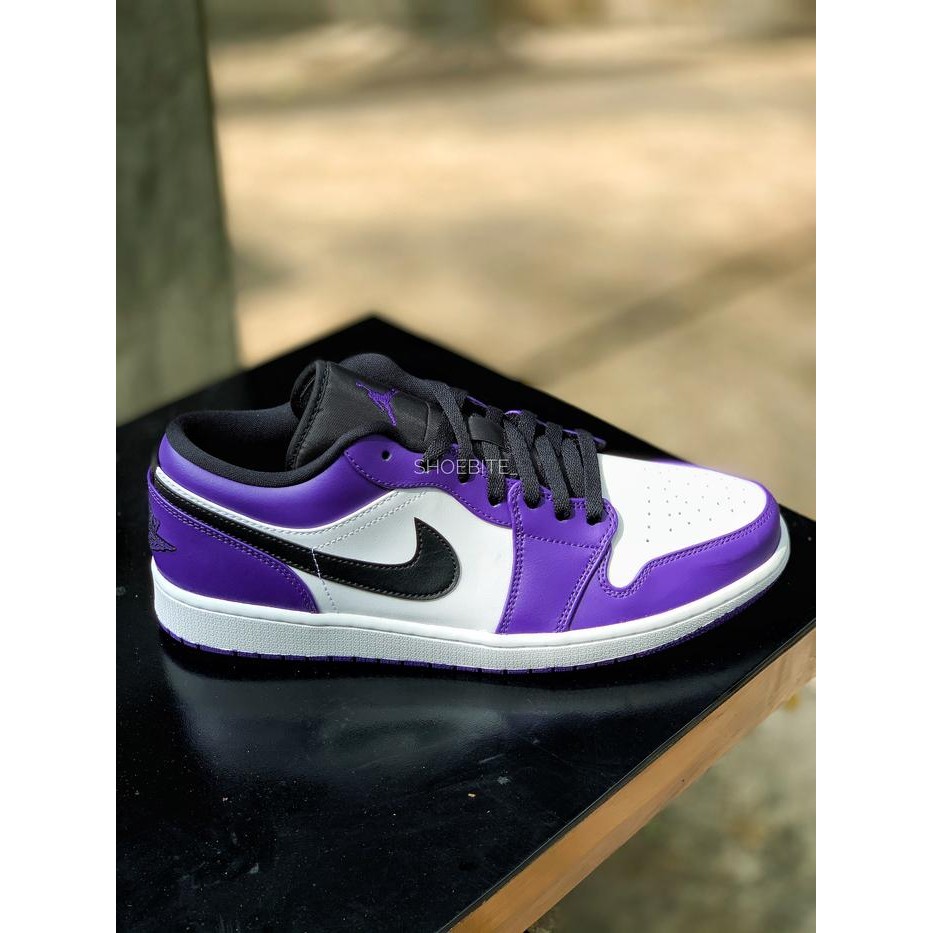 NIKE AIR JORDAN 1 LOW COURT PURPLE 2.0