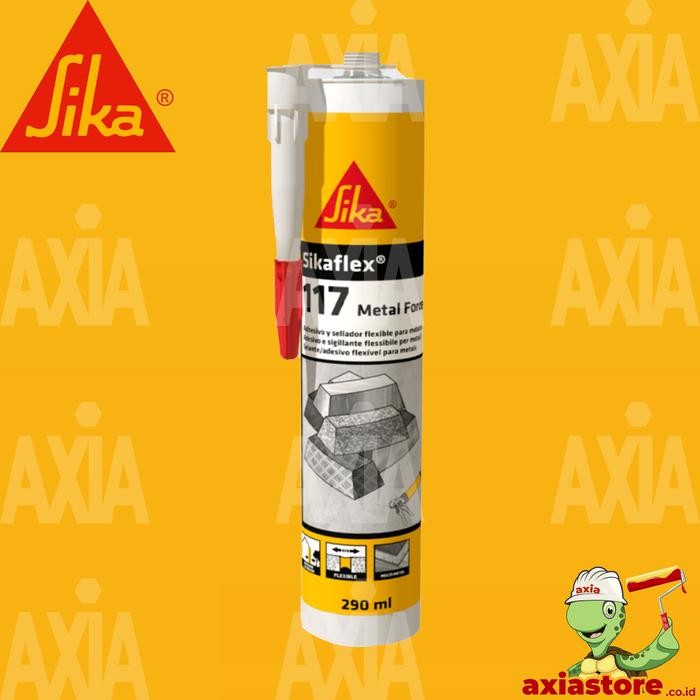 7mu4- Sikabond At Metal Sikaflex Sika Flex 117 @ 290 Ml