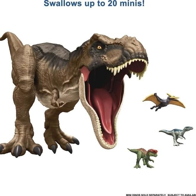 Jurassic World Dominion Super Colossal Tyrannosaurus Rex Dinosaur
