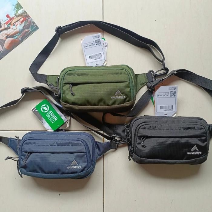 Eiger Swift Waist Bag Tas Selempang Eiger Original