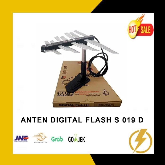 SmartSh0p- Antena Dalam Digital Tv Indoor - Flash