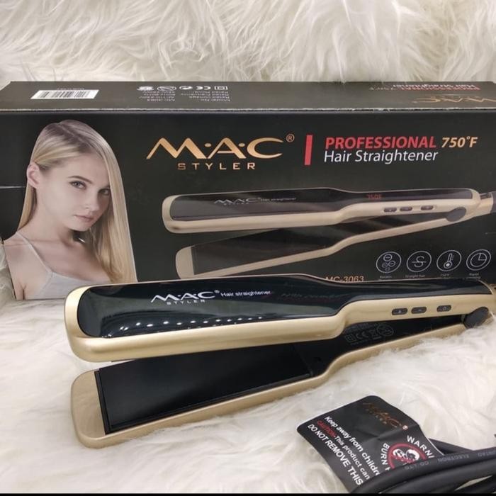 CATOKAN RAMBUT SALON SMOOTHING MAC GOLD STYLER
