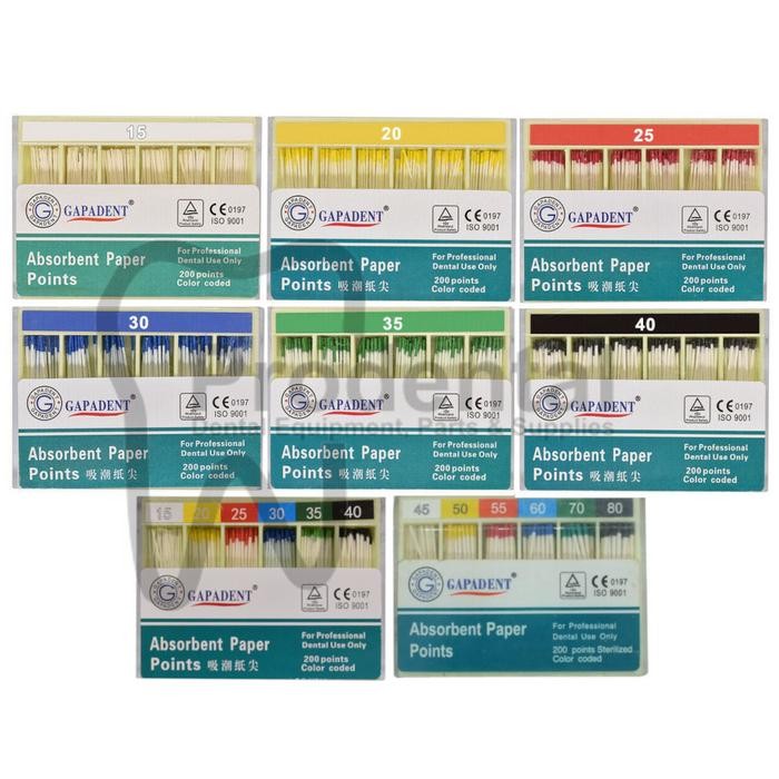 KirimInstan- Dental Paper Point #15-40