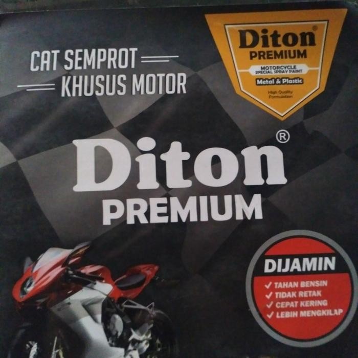 LncrMrt- Cat Semprot Diton Premium 9120 : Primer Grey / Surfacer / Epoxy