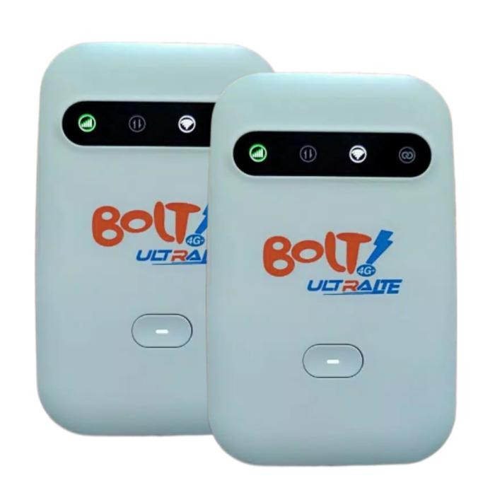 t7kg- Bolt Juno Mifi 4G Modem Wifi 4G Unlock Free Kartu Perdana Smartfren
